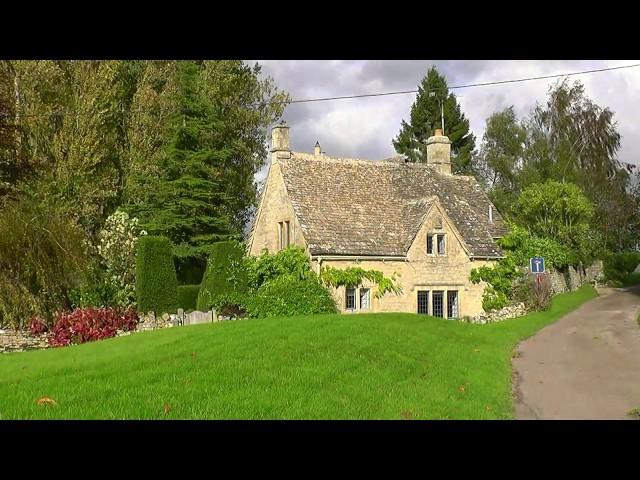 ENGLAND autumn in the Cotswolds (1)