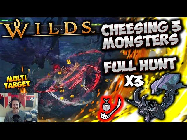 MH Wilds Why the Insect Glaive is SUPER BROKEN 3x Hirabami EZmode Trick