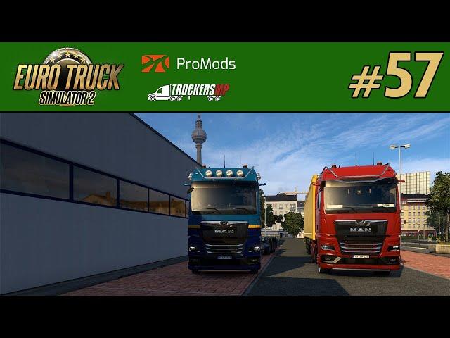 [ETS2] #57 - Bruce will es