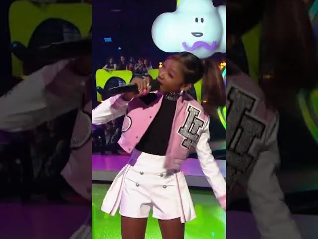 That Girl Lay Lay & Young Dylan Rap At The Kids' Choice Awards 2022!   #shorts