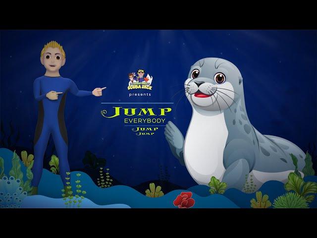 JUMP! JUMP! PRESCHOOL SONG WITH SCUBA JACK|