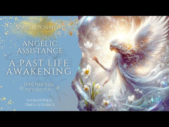 THE ANGELS ARE BRINGING YOU A POWERFUL TRANSFORMATION 🪽 YOU’RE EXPERIENCING A LIFE REVIEW 