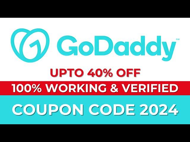 GoDaddy Promo CodeGoDaddy Coupon CodeGoDaddy Discount Code