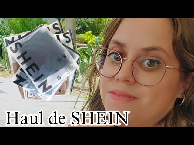 Me atrevo con estos CONJUNTOS para ir a la playa  HAUL de SHEIN + Bisutería bonita