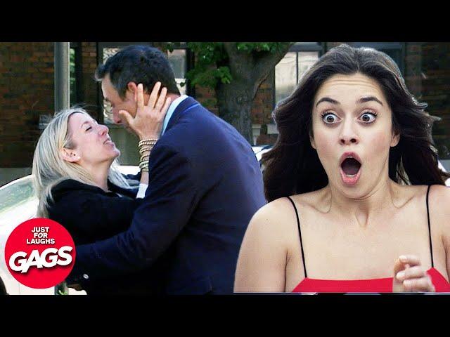 Boyfriend Caught Cheating AT WORK! | Just For Laughs Gags