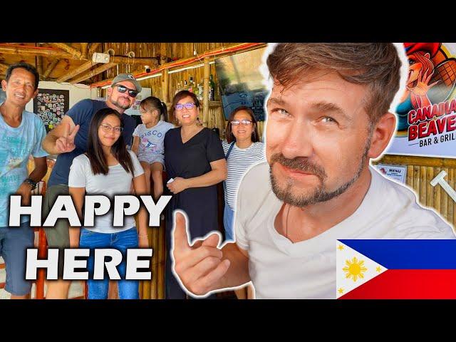 Everything Is Coming Together Nicely, Happy In The Philippines