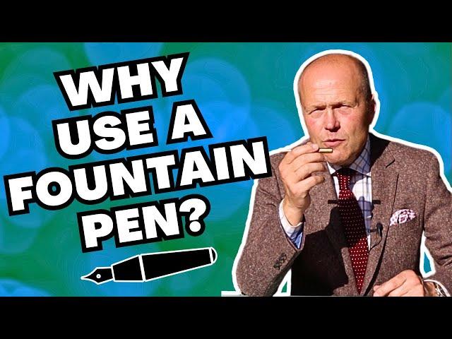 WHY USE A FOUNTAIN PEN? | INTERNATIONAL FOUNTAIN PEN DAY | ANDHAND METHOD FOUNTAIN PEN REVIEW