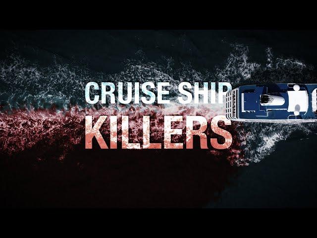 Cruise Ship Killers | Season 1 | Episode 9 | Merrian | John Barnard | J.H. Moncrieff