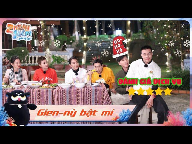 Gien-Nỳ Bật Mí #53: HIEUTHUHAI mở dịch vụ thuê "ông già Noel", Dương Lâm ước có bộ răng "xịn"