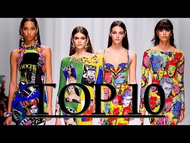 TOP 10 I Best Runway Walks 2018