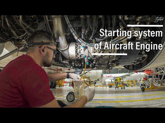 Servicing of Starter on A320 CFM56-5B