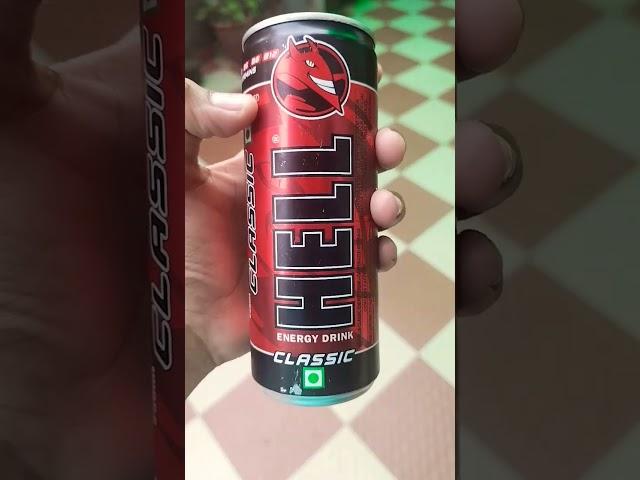 HELL ENERGY DRINK  #shorts #energy #hell #Drink