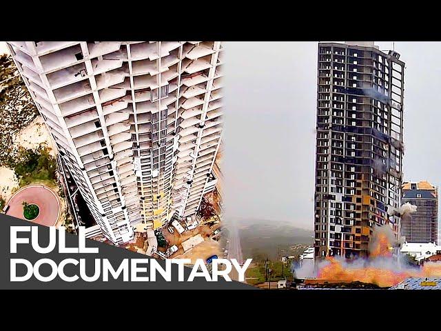 Monster Tower | World Record Building Demolition | BlowDown | Free Documentary