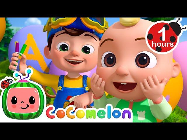 Sing the ABCs with JJ & CoComelon! | JJ's Animal AdventureCartoons for KidsFantasy Playground