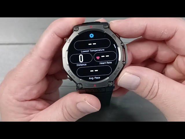 Amazfit T-Rex 3: ALL The Tips & Features!