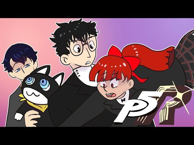 Persona 5 FULL GAME RECAP in 3 Minutes! | Persona 5 Animated Summary