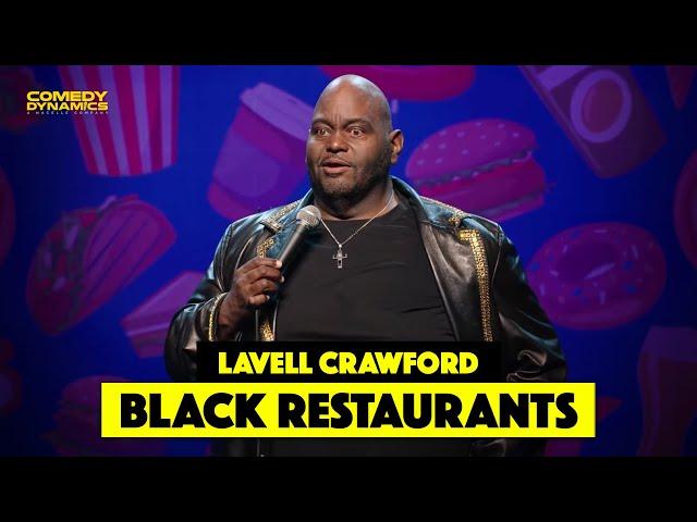 Black Restaurants - Lavell Crawford