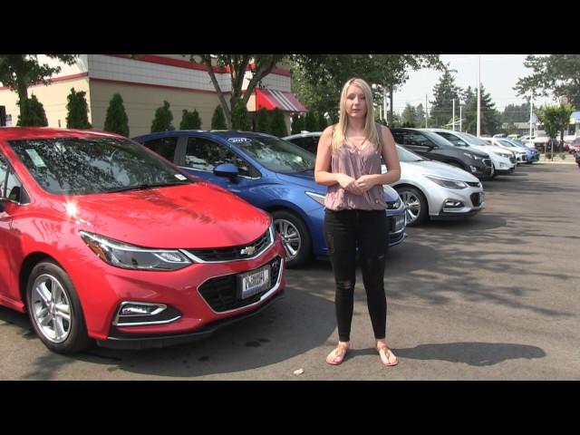 August Incentives | Chevrolet of Everett