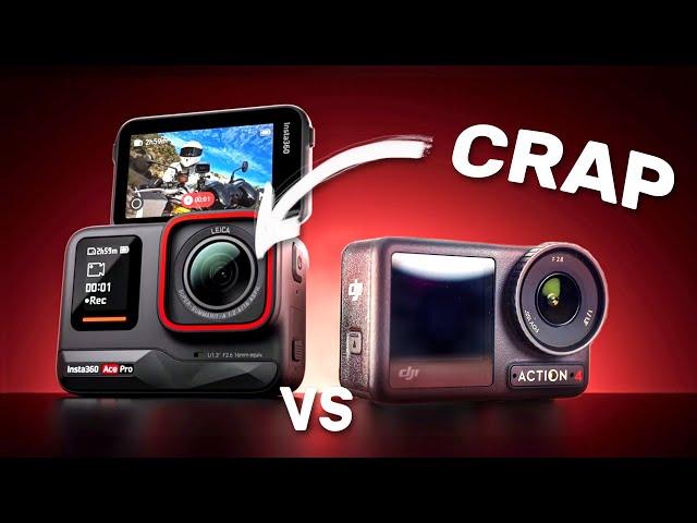 Uncovering the Truth: Insta360 Ace Pro vs DJI OSMO Action 4