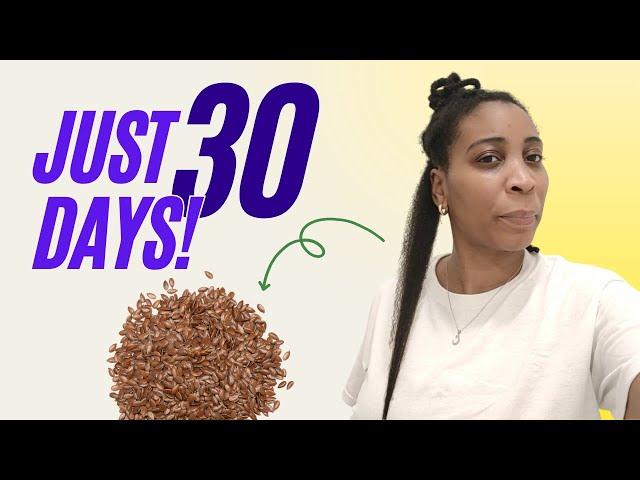 TRY THIS if you're fed up with knots and split ends | 30-Day Flaxseed Gel Challenge