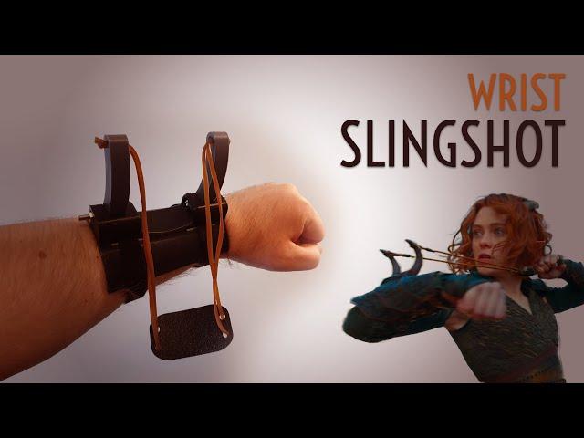 The Wrist Slingshot