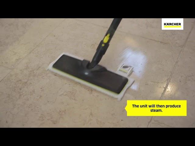 How do I set-up my SC2 Steam Cleaner? | Kärcher Australia