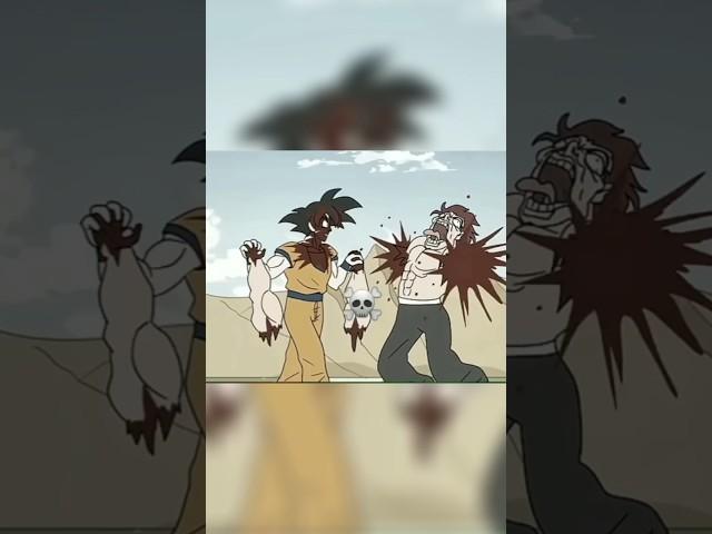 Goku vs All ️( fan animation) #goku #anime #dbz #dragonball #edit #animation #viralvideo
