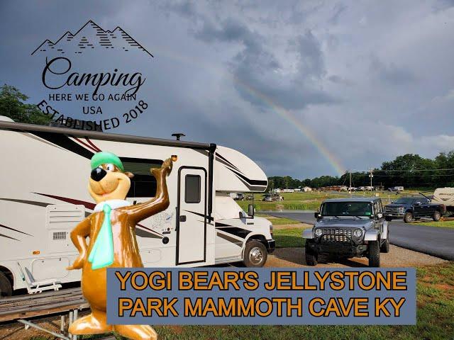 Yogi Bear's Jellystone Park Mammoth Cave, Kentucky Campground Review