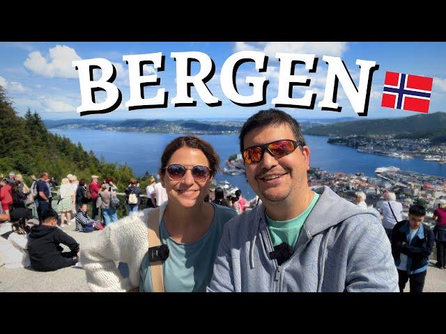 BERGEN | NORVEÇ GEZİ VLOG 