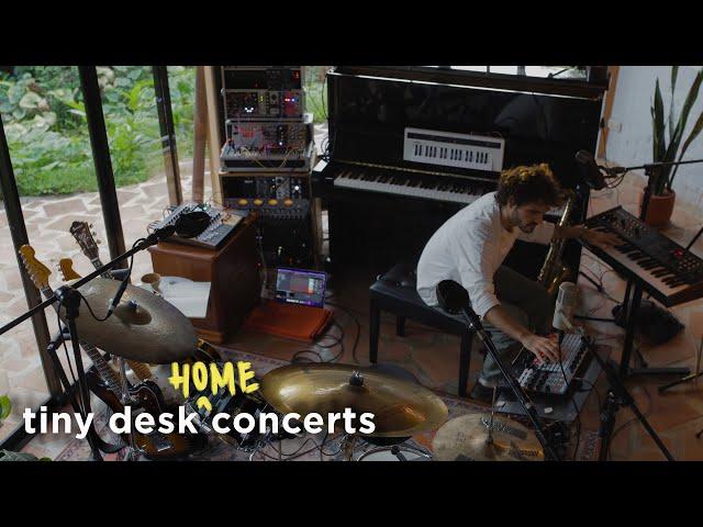 FKJ: Tiny Desk (Home) Concert