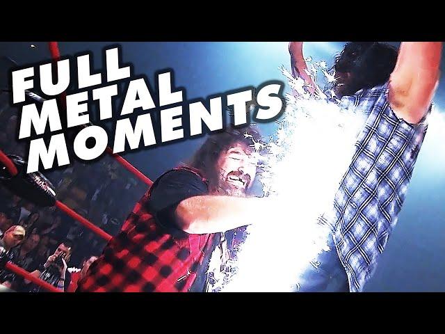 BRUTAL MOMENTS in TNA: Chairs, Tables & BARBED WIRE!