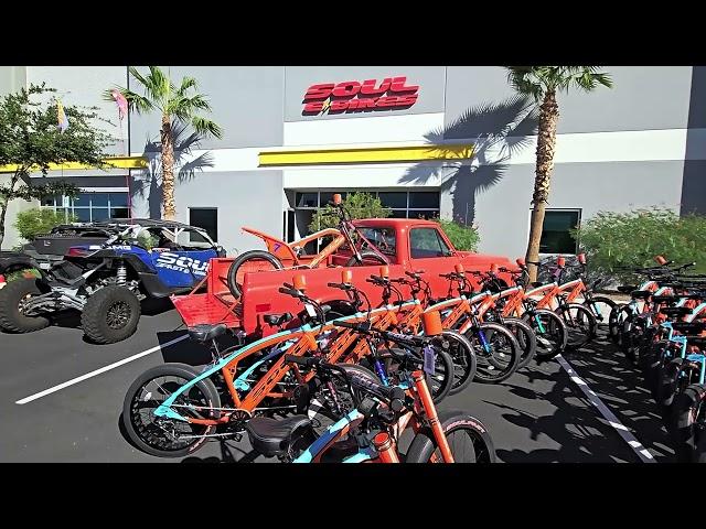 Hottest electric bike lineup for Halloween. SOUL FAST E BIKES the best in the business since 2011