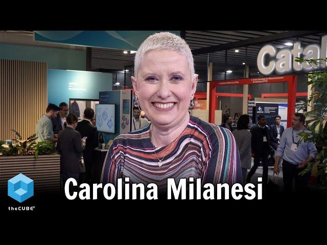 Carolina Milanesi, Creative Strategies | MWC25 Barcelona