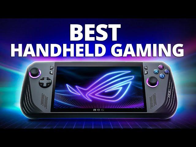 7 Best Gaming Handheld You Should Consider in 2025