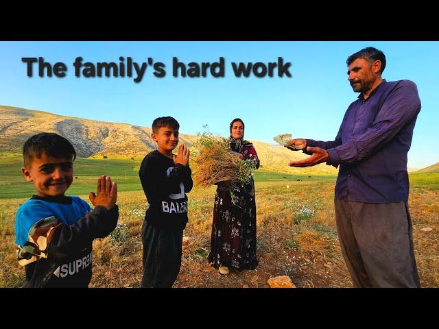Working nonstop to buy land for my homeless family