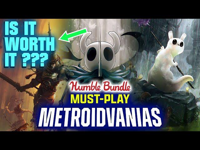 Is “Must-Play Metroidvanias Bundle" worth it?? [REVIEW] - Humble Bundle