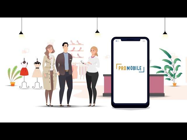 promobile - die perfekte App für Fashion Retailers