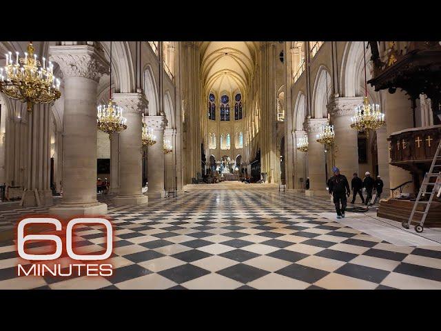 Notre Dame rebuilt, reverently restored 5 years after world watched French cathedral burn