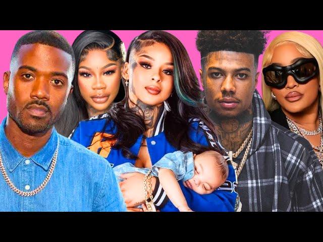 Chrisean Spends CHRISTMAS At Blueface House  Ray J CHEAT w/ Sukihana  Baddies Are NOT Friends ‼️