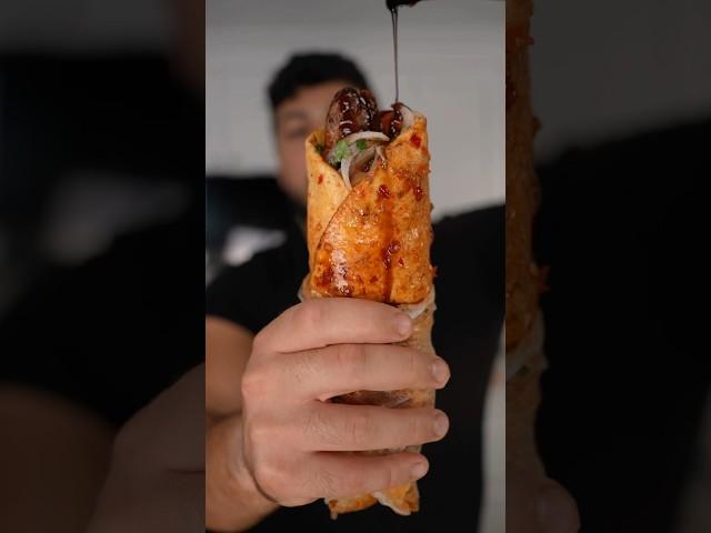 Turkish Adana Kebab Sandwich