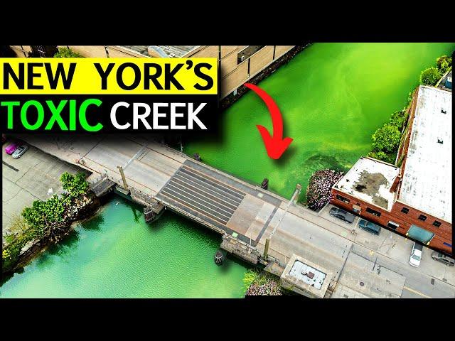 New York's Most Polluted Waterway | New Town Creek