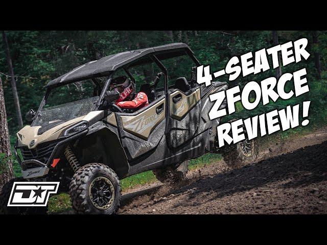 CFMOTO ZFORCE 950 Sport 4 | 4 Passenger Pure Sport SXS on a Budget!