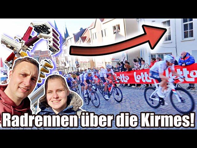 Unsere peinlichste Achterbahn-Fahrt!  | Kirmes Geraardsbergen & Tourcoing 2022 | Vlog #286