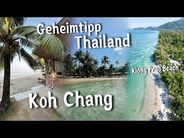 Traumurlaub auf Koh Chang / Vayna Boutique Hotel / Klong Prao Beach, Thailand