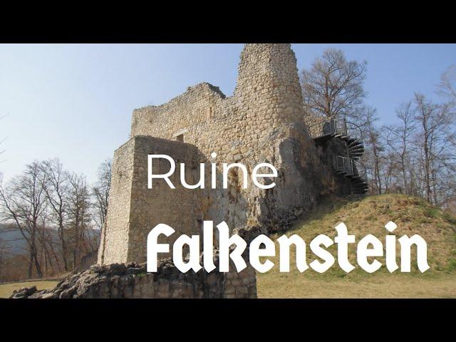 Lost Places: Die Ruine Falkenstein im Donautal