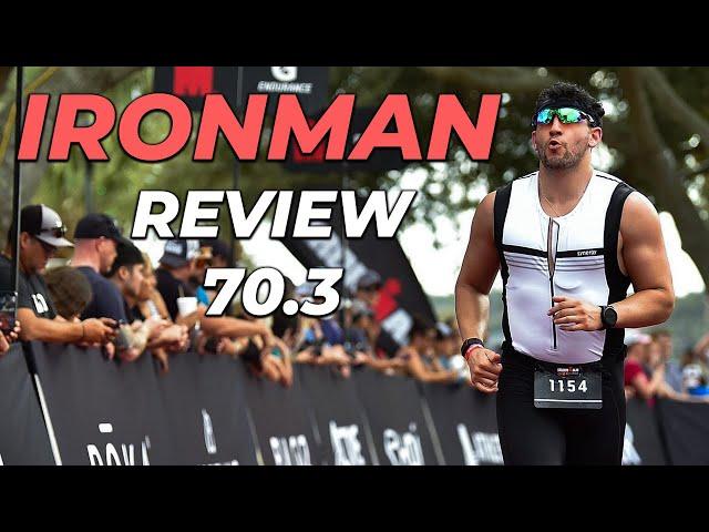 BEGINNER to 70.3 IRONMAN Finisher: Full Race REVIEW