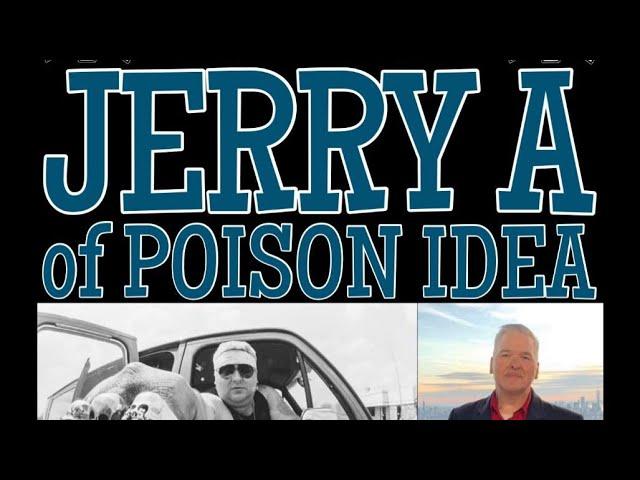 The NYHC Chronicles LIVE! Ep. #213 Jerry A (Poison Idea)