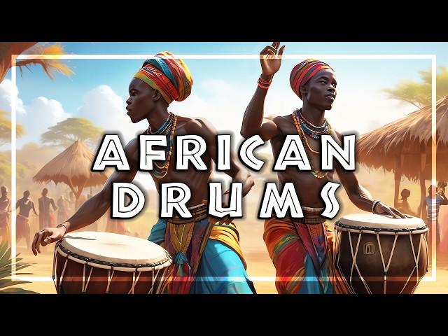 AFRICAN DRUMS • Rhythms of the Continent • Tribal Beats • Shaman Dance • Unleash your Primal Self