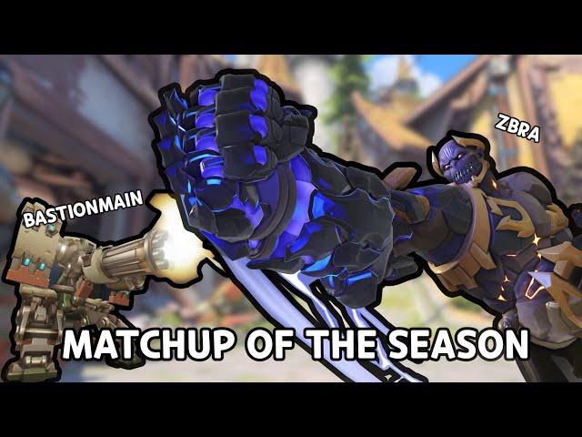 Top Doomfist One Trick VS Top Bastion One Trick