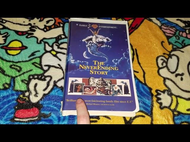 The Neverending Story VHS Review